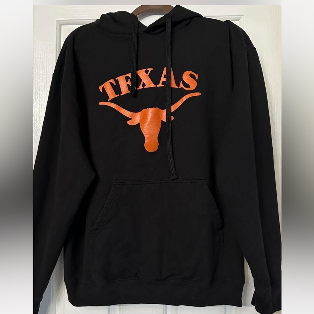 Black Texas Longhorns Hoodie